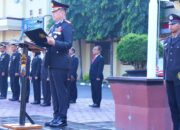 Kapolres Pekalongan Pimpin Upacara HUT Ke-80 Kemerdekaan RI di Mapolres