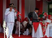 HUT RI ke-80, Bupati Salim Fakhry Pimpin Langsung Upacara di Lapangan Jenderal Ahmad Yani Kutacane