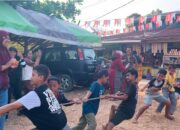 Meriah! Warga Balaidesa Gelar Aneka Perlombaan untuk Rayakan HUT RI ke-80