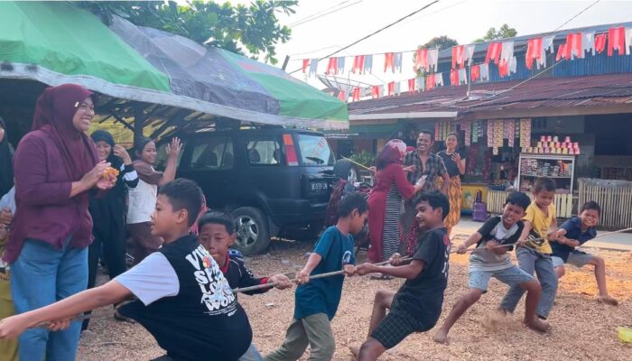 Meriah! Warga Balaidesa Gelar Aneka Perlombaan untuk Rayakan HUT RI ke-80