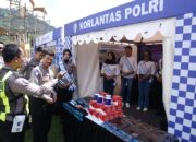 Korlantas Polri dan Ditlantas Polda Jateng Ikuti Dieng Culture Festival 2025, Bangun Budaya Tertib Lalu Lintas