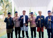 Bupati Pasbar Hadiri Penobatan Datuak Majoindo di Talu
