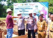 Polres Pekalongan Bangun SPPG, Siapkan 3.000 Porsi Makanan Bergizi Gratis