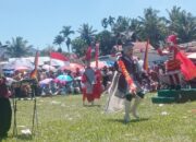 Semarak HUT ke-80 RI, Lomba Marching Band Pelajar di Dua Koto Jadi Sorotan Warga