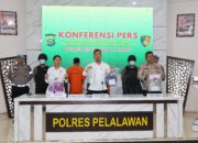 Terungkap! Ayah Tiri di Pelalawan Cabuli Dua Anak Sambung Sejak 2023, Kini Ditangkap Polisi