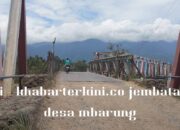 Jembatan di Desa Mbarung Ditutup Sementara, Pemkab Aceh Tenggara Minta Warga Bersabar