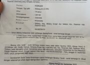 KEHILANGAN STNK: Yamaha Vixion Warna Hitam Atas Nama Rospudin
