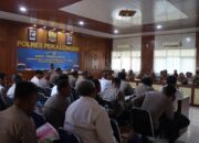 Polres Pekalongan Gelar Anev Realisasi Anggaran Triwulan III, Wakapolres Tekankan Optimalisasi Kegiatan