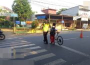Pagi Hari, Polisi Siaga di Jalan: Polres Pekalongan Prioritaskan Pelayanan Masyarakat