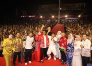 Meriah! Malam Puncak Helat Pelalawan Rayakan Hari Jadi ke-26 dengan Semangat Pembangunan dan Budaya