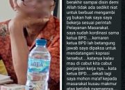 Aroma Busuk di Kusau Makmur! Ketua BPD Diduga Main Proyek Gelap Bersama PT ATS