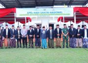 Ribuan Santri Meriahkan Apel Hari Santri Nasional di Kedungwuni