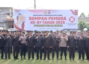 Polres Pelalawan Gelar Upacara Peringatan Hari Sumpah Pemuda ke-97