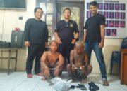 Satreskrim Polsek Sambi Berhasil Bongkar Komplotan Pencurian