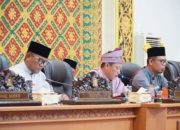 Bupati Zukri Hadiri Sidang Paripurna Penandatanganan Nota Kesepakatan KUA dan PPAS Perubahan APBD Tahun 2025
