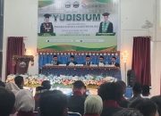 Universitas Gunung Leuser Gelar Yudisium ke-XI Fakultas Pertanian, 96 Mahasiswa Resmi Menyandang Gelar Sarjana