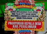 Karangan Bunga Misterius Mengatasnamakan Paguyuban Kades Pekalongan Picu Kegaduhan, Sekber IPJT Desak Usut Tuntas