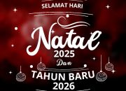 Sambut Natal 2025 dan Tahun Baru 2026, PT Musim Mas Sampaikan Ucapan dan Tegaskan Komitmen Keberlanjutan
