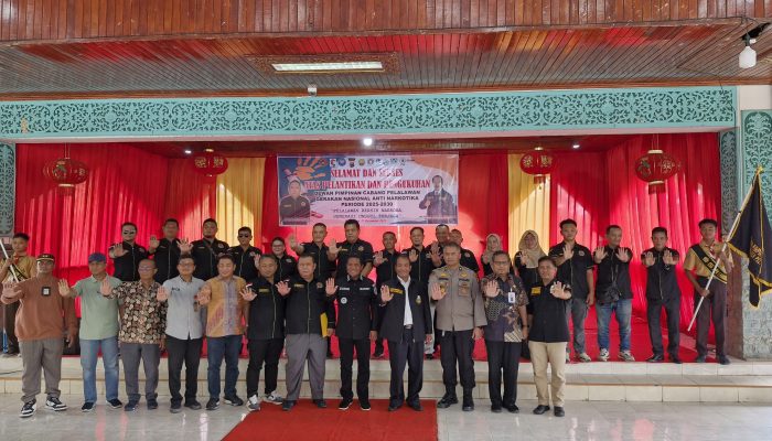 Ketua DPD Riau Lantik Pengurus GRANAT Pelalawan, Bupati Zukri Tegaskan Perang Melawan Narkoba Harus Kolektif