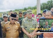 Pangdam XX/TIB Tinjau Jembatan Bailey di Pasaman Barat, Akses Warga Pulih Pascabencana