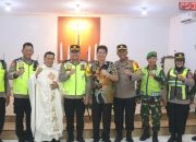 14 Titik Ibadah Natal di Pekalongan Dijaga Ketat, Polres Pekalongan Siaga Penuh