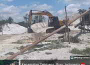 Diduga Kebal Hukum, Galian C di Tambang Kampar Tetap Beroperasi: APH Dipertanyakan