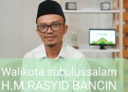 Banjir dan Longsor Terjang Subulussalam, 2.812 KK Terdampak dan Dua Warga Meninggal Dunia