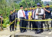 Pastikan Keselamatan Warga, Gubernur Mahyeldi Tinjau Relokasi Jalur Maut Simpang Empat–Talu