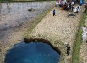 ​Misteri Sinkhole Situjuah Batua Terjawab: Badan Geologi Rekomendasikan Jadi Penampungan Air