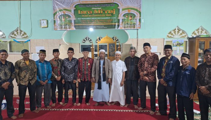 Sambut Ramadan 1447 H, Pemuda Kampung Baru Datuk Ruhun Gelar Tabligh Akbar di Masjid Darul Falah