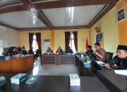 Perkuat Sinergi dan Fungsi Pengawasan, PABPDSI Talamau Gelar Rakor