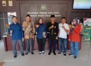 Pererat Silaturahmi, Tuanku Bosa XV Kunjungi Kejaksaan Negeri Pasaman Barat