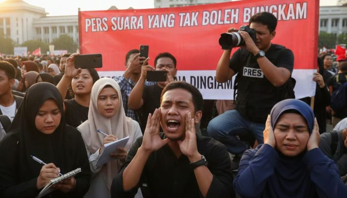 Pers Suara Yang Tak Boleh Bungkam di Tengah Kebisingan