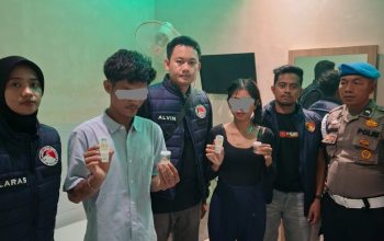Polres Pelalawan Razia Tempat Hiburan Malam 2 Pengunjung Positif Narkoba Diamankan di Wisma CNO dan Cafe Remang