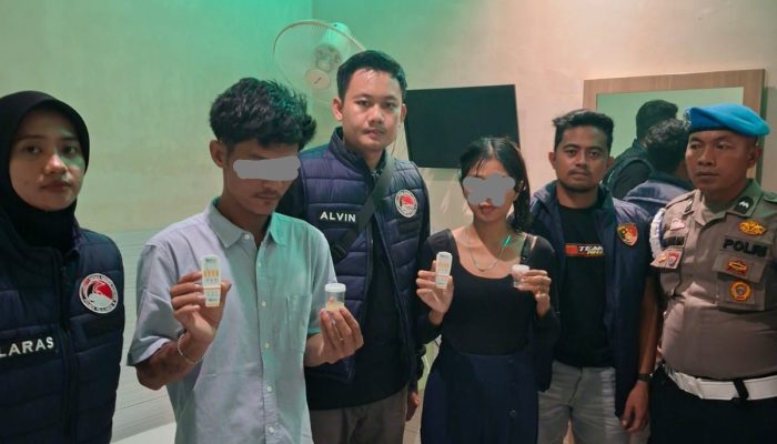 Polres Pelalawan Razia Tempat Hiburan Malam 2 Pengunjung Positif Narkoba Diamankan di Wisma CNO dan Cafe Remang