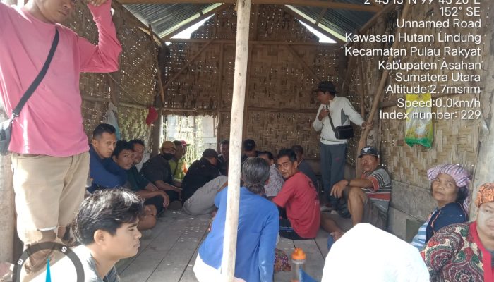 Warga Bingung, Kepala Desa Kawal Penataan Lahan di Kawasan Hutan Berstatus Izin Menteri