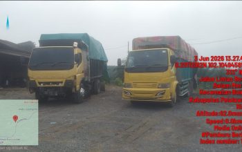 Diduga Truk Pengangkut Kayu Ilegal Logging Bebas Melintas di Lintas Bono, Program Green Policing Dipertanyakan