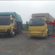 Diduga Truk Pengangkut Kayu Ilegal Logging Bebas Melintas di Lintas Bono, Program Green Policing Dipertanyakan