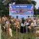 Polsek Kampar Kiri Panen Raya Jagung 1,5 Hektare, Perkuat Ketahanan Pangan dan Dukung Program Asta Cita Presiden