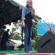 Konser Ovhy Fristy Meriahkan Pembukaan Open Turnamen di Simpang Kalam