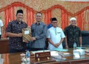 Ketua DPRD Pasaman Barat Dirwansah SH, Pimpin Rapat Paripurna Penyampaian KUA-PPAS RAPBD 2027 di Hadiri Wapup M.Ihpan