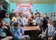 Bawa Niat Untuk Mengabdi, IKHWAN Resmi Serahkan Berkas Pendaftaran Calon Wali Nagari Tampus Damai Ujung Gading
