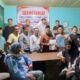 Bawa Niat Untuk Mengabdi, IKHWAN Resmi Serahkan Berkas Pendaftaran Calon Wali Nagari Tampus Damai Ujung Gading