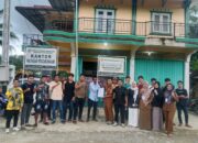 Didukung Puluhan Pemuda, Sairin Lubis Resmi Daftar sebagai Calon Wali Nagari Pematang Panjang