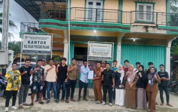 Didukung Puluhan Pemuda, Sairin Lubis Resmi Daftar sebagai Calon Wali Nagari Pematang Panjang