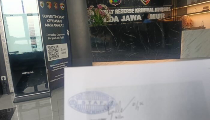 ​Mandeknya Pengusutan BBM Subsidi. Polair Polda Jatim Melempem, Propam Mulai Turun Tangan