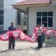 Semangat Sambut HUT ke-81 RI, Warga Desa Harapan Jaya Gelar Gotong Royong Massal