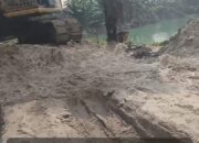 Diduga Gunakan Excavator, Aktivitas Galian di Sedinginan Jadi Sorotan Warga, Legalitas Dipertanyakan