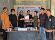 Eko Saputra Resmi Daftar Calon Wali Nagari Koto Sawah Ujung Gading, Berkas Dinyatakan Lengkap
