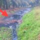Diduga Buang Limbah Sembarangan, Aktivitas Kebun PTPN Sei Meranti Dikeluhkan Warga; Minta DLH dan APH Segera Turun Tangan